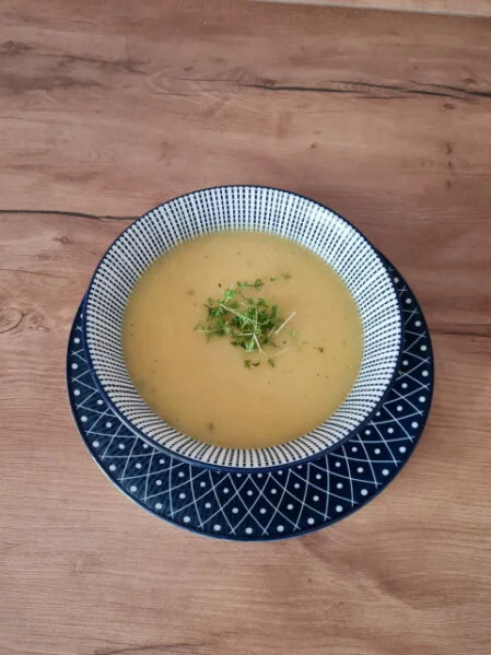 Kartoffelsuppe mal anders.