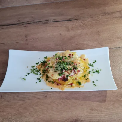 Leckere Quetschkartoffel, das Rezept.